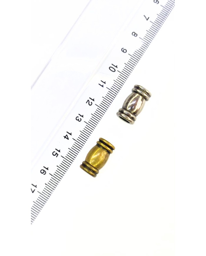 Mıknatıslı Kolye Bileklik Kilidi Kapama Antik Yeşil - 1 Adet