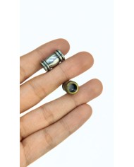 Mıknatıslı Kolye Bileklik Kilidi Kapama Nikel - 1 Adet