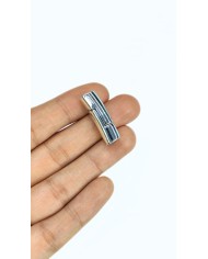 Mıknatıslı Geçmeli Kolye Bileklik Kilidi Kapama Nikel - 1 Adet