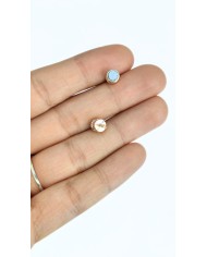 Mıknatıslı Kapsül Kolye Bileklik Kilidi Kapama Pembe - 1 Adet