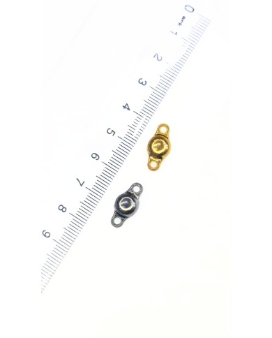 Mıknatıslı Kolye Bileklik Kilidi Kapama Sarı - 1 Adet