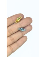 Mıknatıslı Kolye Bileklik Kilidi Kapama Sarı - 1 Adet