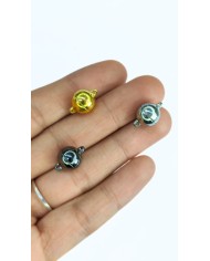 Mıknatıslı Top Kolye Bileklik Kilidi Kapama Nikel - 1 Adet