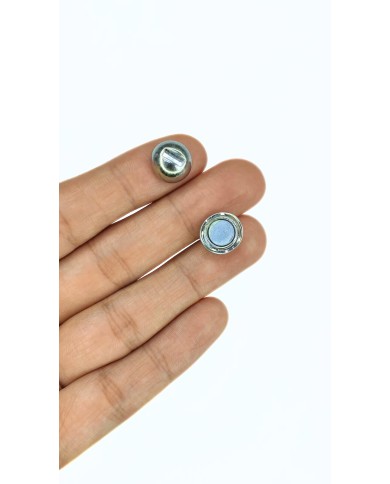 Mıknatıslı Top Kolye Bileklik Kilidi Kapama Nikel - 1 Adet