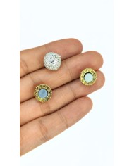 Mıknatıslı Top Kolye Bileklik Kilidi Kapama Nikel - 1 Adet