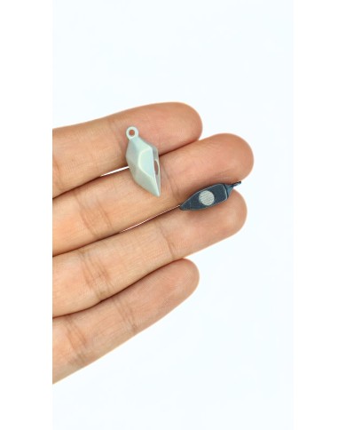 Mıknatıslı Kalp Kolye Bileklik Kilidi Kapama - 1 Adet