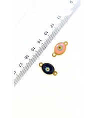 Mıknatıslı Nazar Boncuklu Kolye Bileklik Kilidi Kapama - 1 Adet