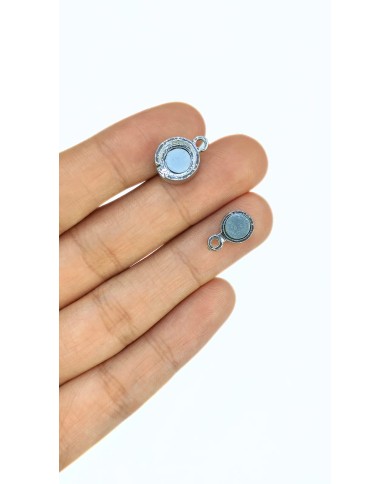 Mıknatıslı Nazar Boncuklu Kolye Bileklik Kilidi Kapama - 1 Adet