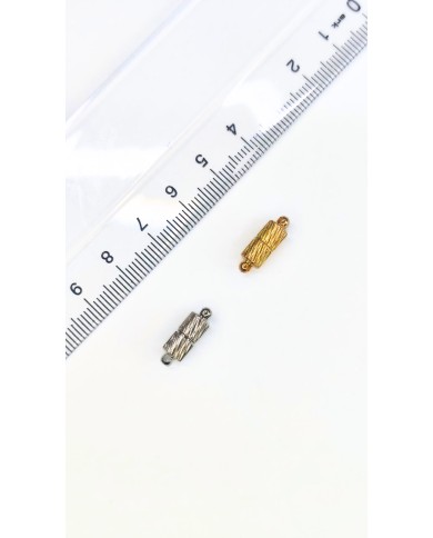 Mıknatıslı Kapsül Kolye Bileklik Kilidi Kapama Sarı - 1 Adet