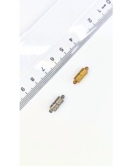 Mıknatıslı Kapsül Kolye Bileklik Kilidi Kapama Nikel - 1 Adet