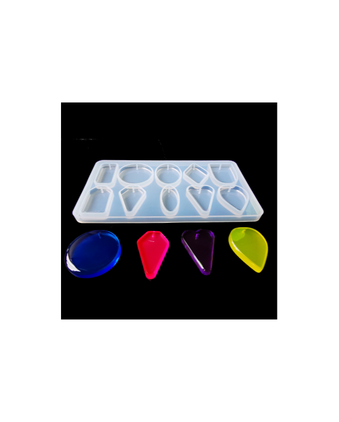 Çoklu Kolye Reçine Epoksi Kalıp -Kod:186