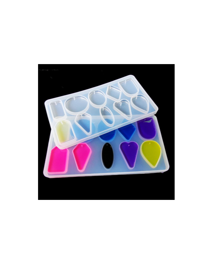 Çoklu Kolye Reçine Epoksi Kalıp -Kod:186