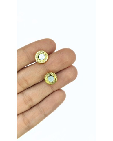 Mıknatıslı Kolye Bileklik Kilidi Kapama Sarı - 1 Adet