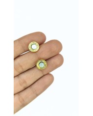 Mıknatıslı Kolye Bileklik Kilidi Kapama Sarı - 1 Adet