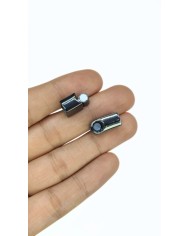 Mıknatıslı Geçmeli Kolye Bileklik Kilidi Kapama Nikel - 1 Adet