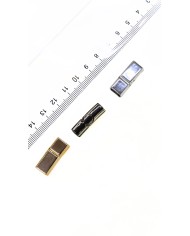 Mıknatıslı Geçmeli Kolye Bileklik Kilidi Kapama Nikel - 1 Adet