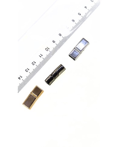 Mıknatıslı Geçmeli Kolye Bileklik Kilidi Kapama Nikel - 1 Adet