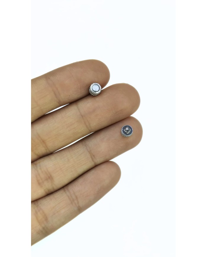 Mıknatıslı Kapsül Kolye Bileklik Kilidi Kapama Nikel - 1 Adet