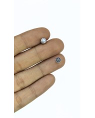 Mıknatıslı Kapsül Kolye Bileklik Kilidi Kapama Nikel - 1 Adet