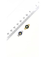 Mıknatıslı Nazar Boncuklu Kolye Bileklik Kilidi Kapama Sarı - 1 Adet