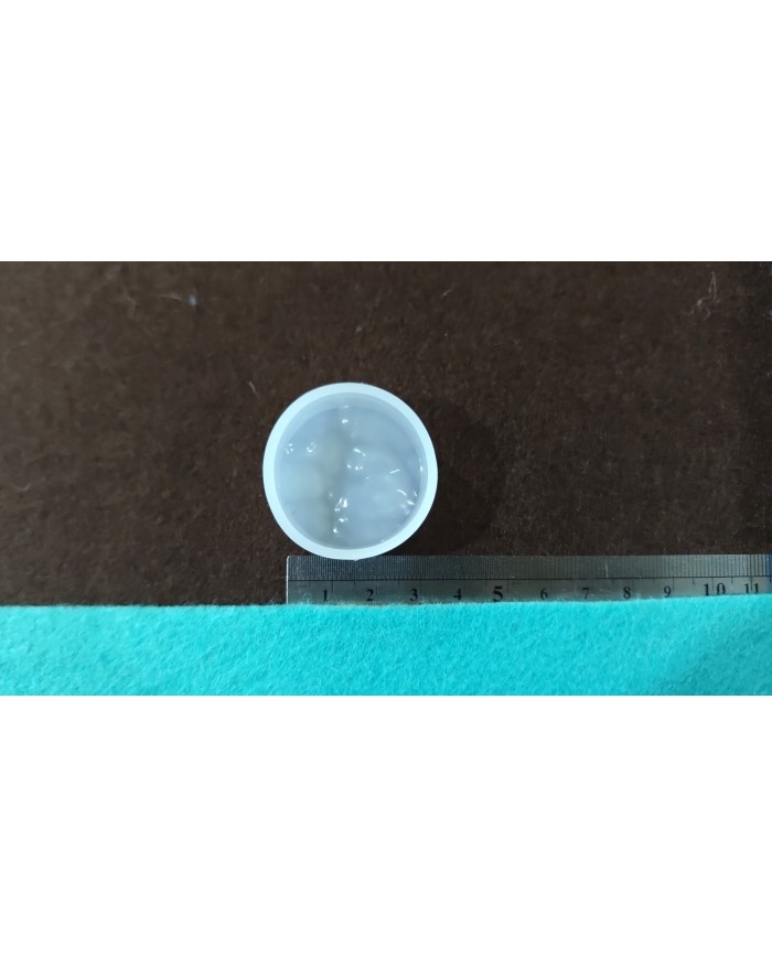 Kolye Reçine Epoksi Kalıp - Dalgalı Yuvarlak -Kod:74