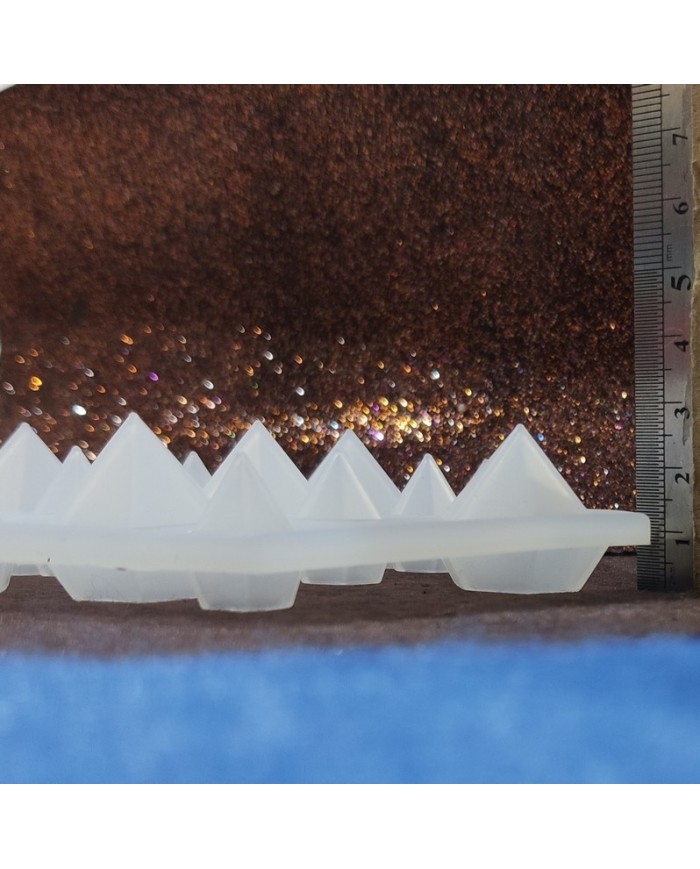 Kristal Damla Reçine Epoksi Kalıp - Çoklu Kalıp -Kod:228