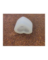 Kalp Reçine Epoksi ve Sabun Kalıbı - Küçük Boy -Kod:138