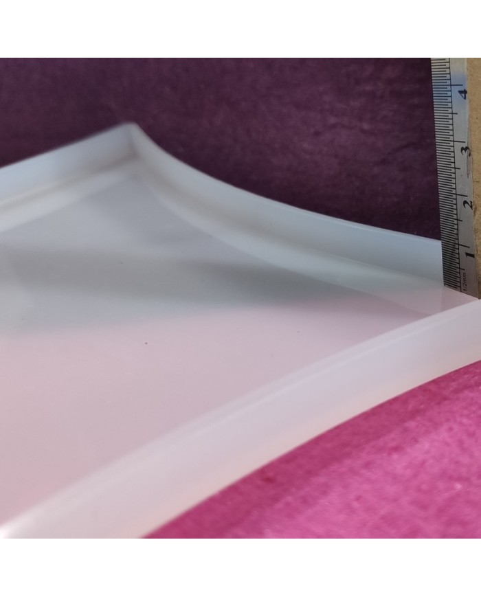 Dekoratif ve Bardak Altı Beton ve Epoksi Kalıbı -Kod:180