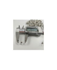 Gözlük Zinciri Aparatı Plastik Şeffaf - 10 Çift