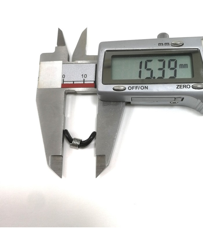 Gözlük Zinciri Aparatı Plastik Şeffaf - 10 Çift