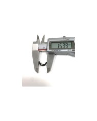 Gözlük Zinciri Aparatı Plastik Şeffaf - 10 Çift