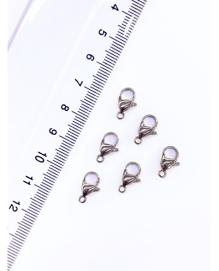 Çelik Papağan Klips 502 Nikel 7x12mm - 1 Adet