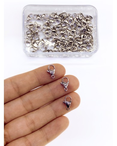 Çelik Papağan Klips 502 Nikel 7x12mm - 1 Adet