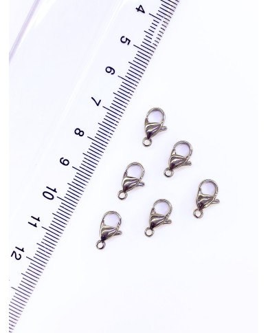 Çelik Papağan Klips 502 Nikel 7x12mm - 1 Adet