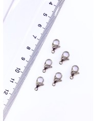 Çelik Papağan Klips 502 Nikel 7x12mm - 1 Adet