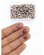 Çelik Papağan Klips 501 Nikel 7x10mm - 1 Adet