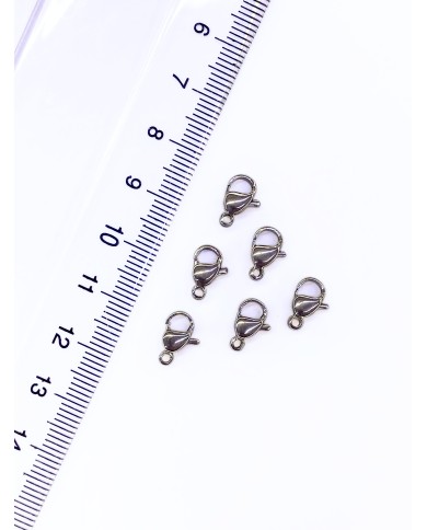 Çelik Papağan Klips 501 Nikel 7x10mm - 1 Adet