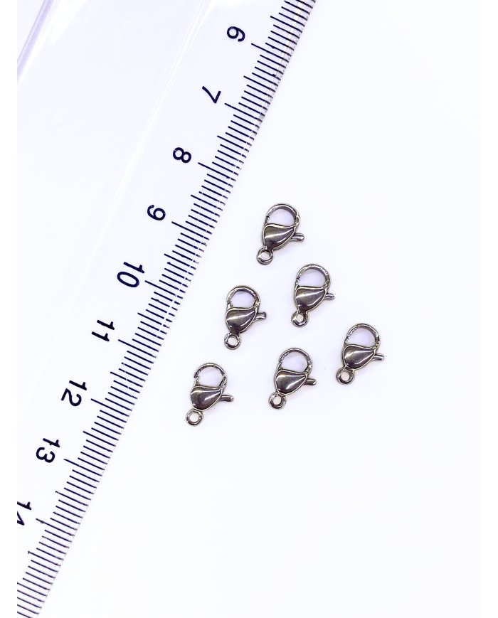 Çelik Papağan Klips 501 Nikel 7x10mm - 1 Adet