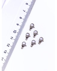 Çelik Papağan Klips 501 Nikel 7x10mm - 1 Adet