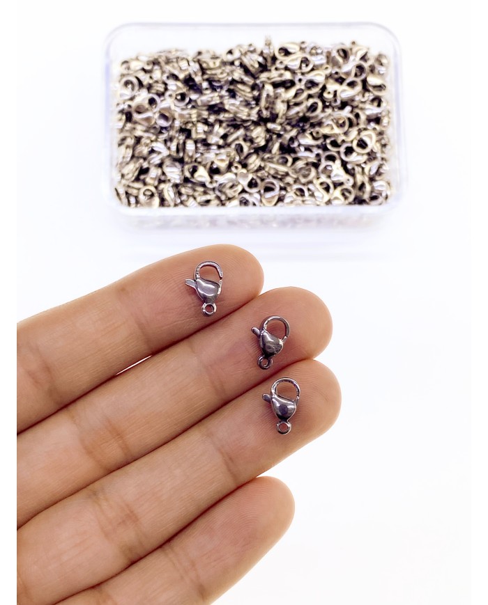 Çelik Papağan Klips 501 Nikel 7x10mm - 1 Adet