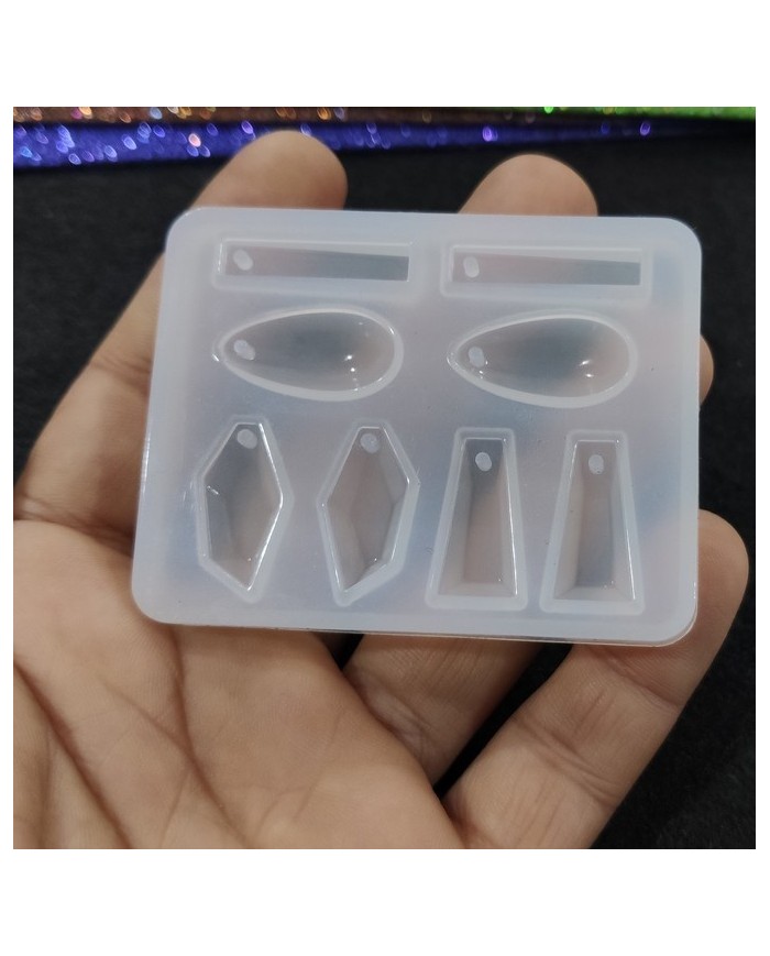 Takı Reçine Epoksi ve Sabun Kalıbı -Kod: 37