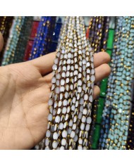 İpe Dizili Çek Cam Boncuk Mat Gün Kurusu - 1 Dizi