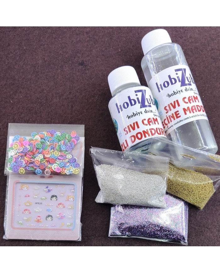 Reçine Epoksi Setler Fırsat - 12