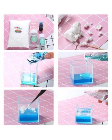 Epoksi Bulut Hamuru Pembe 10 Gram