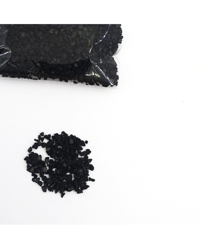 Kırık Taş Deliksiz Yeşil Siyah 25 gr