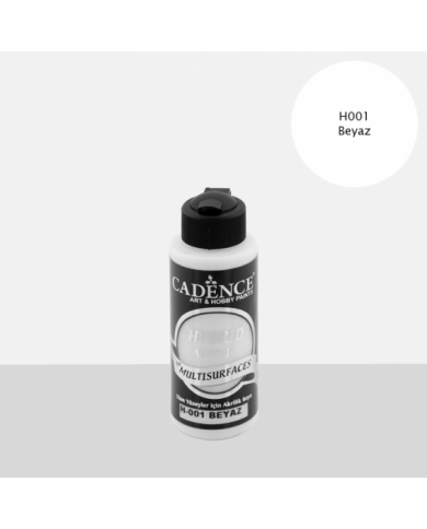 Hybrit (Multi Surface) Boya Beyaz 120 ml - H-001