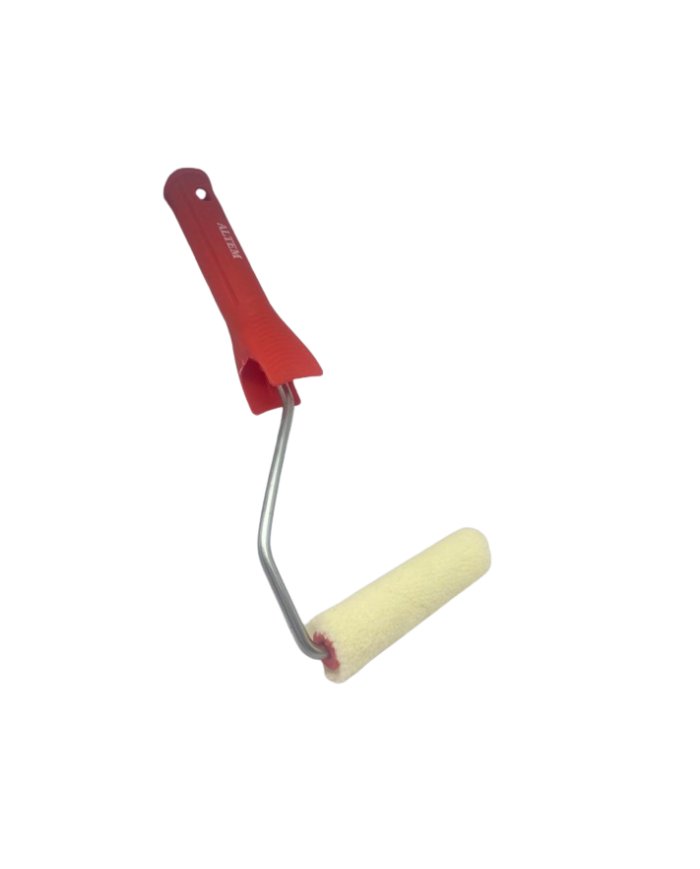 Kadife Rulo Fırça Set  10 cm