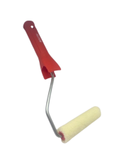 Kadife Rulo Fırça Set  10 cm