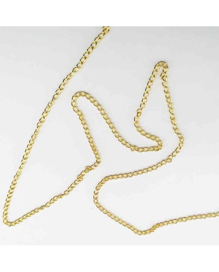 Kolye Zinciri Gold Kaplama 2.76mm - 5 mt