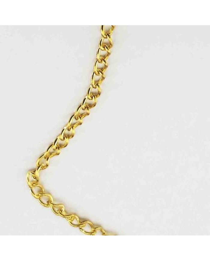 Kolye Zinciri Gold Kaplama 2.76mm - 5 mt